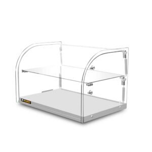 Vitrina Neutra Curva 45 L  VITNEU-45C