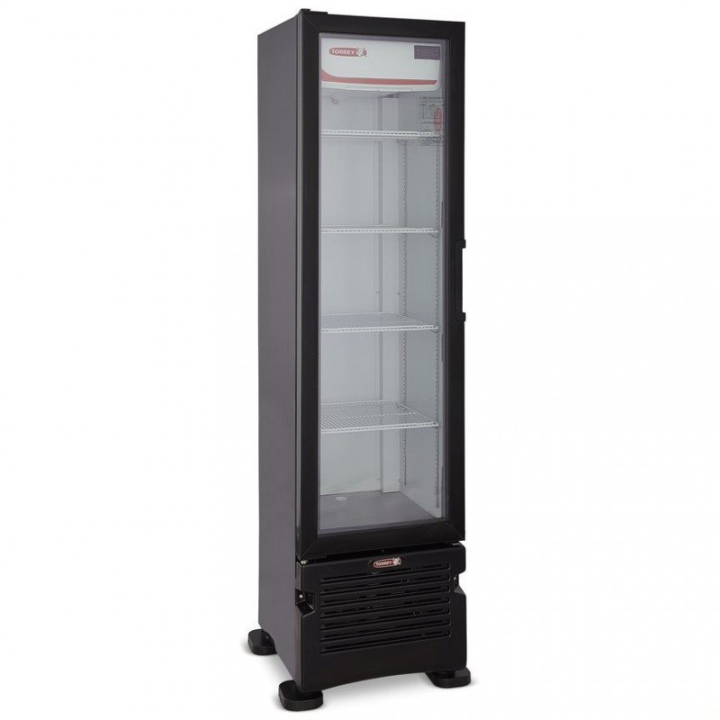 Refrigerador exhibidor comercal 8 pies³ TVC-08