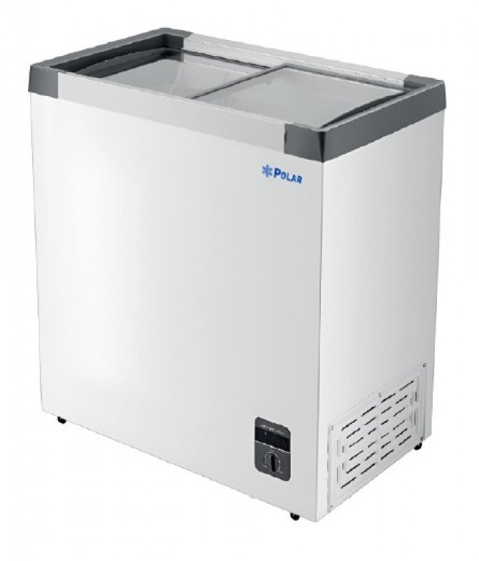 Congelador horizontal tapa cristal 5.54 pies³ CH-200PR