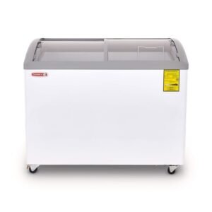 Congelador horizontal tapa de cristal curvo 11 pies³ CHC-110CR