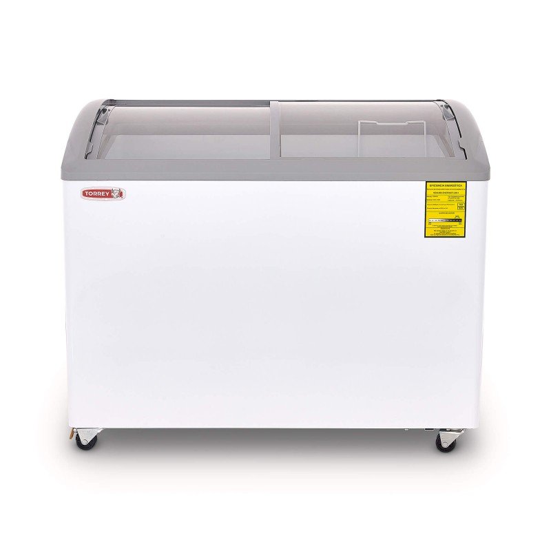 Congelador horizontal tapa de cristal curvo 11 pies³ CHC-110CR