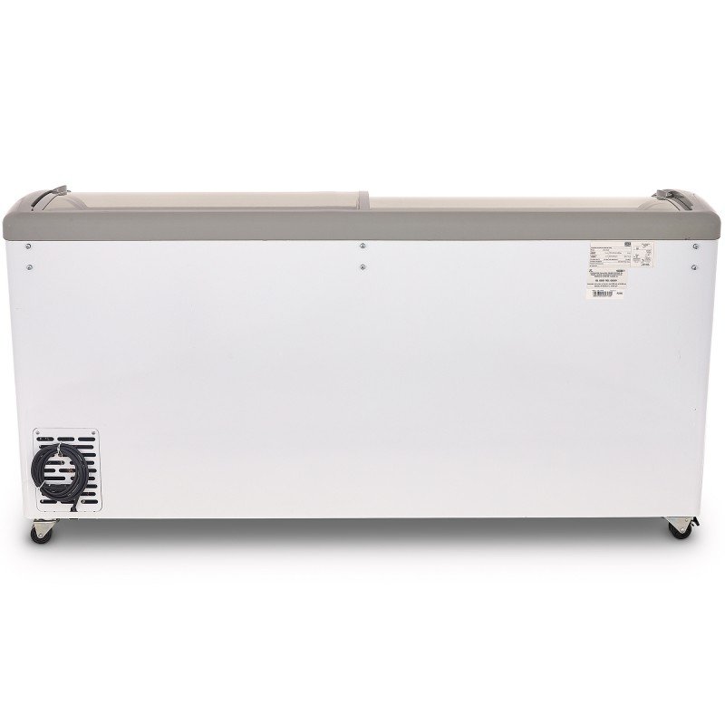 Congelador horizontal tapa de cristal curvo 19 pies³ CHC-180CR - Image 4