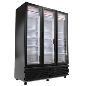 Refrigerador exhibidor vertical 42 pies³ 3 puertas TVC-42