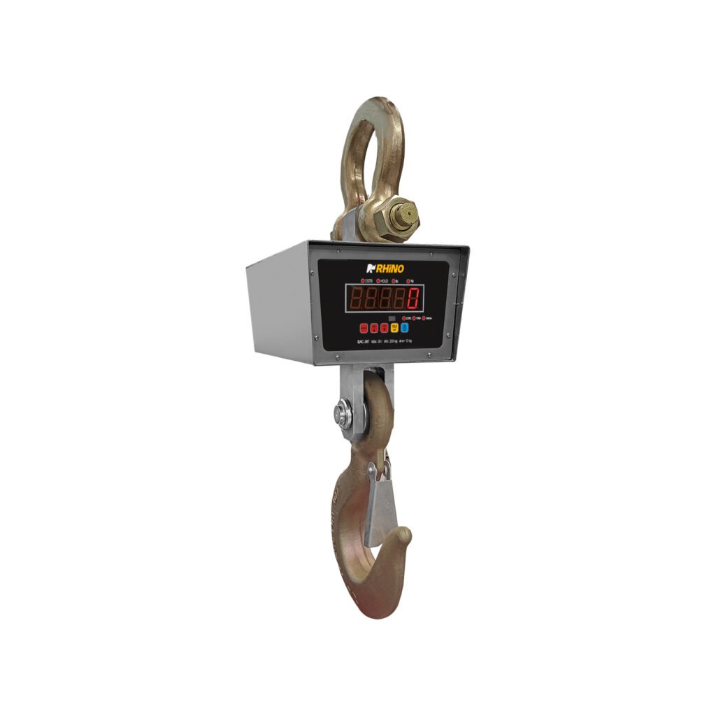 Báscula Electrónica Colgante 20,000 kg BAC-20T