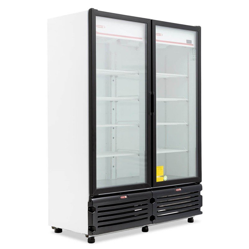 Refrigerador exhibidor vertical 42 pies³ 2 puertas TVC-42