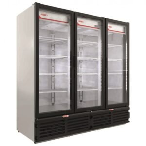Refrigerador vertical exhibidor 3 puertas 72 pies³ G-372
