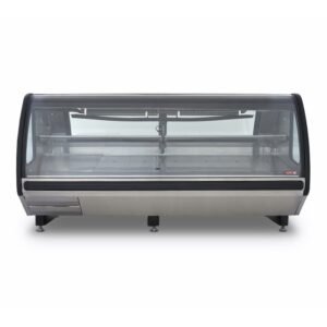 Vitrina carnicera acero inoxidable VCA-250AI