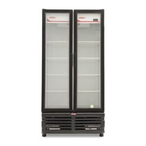 Refrigerador exhibidor vertical 26 pies³ 2 puertas TVC-26