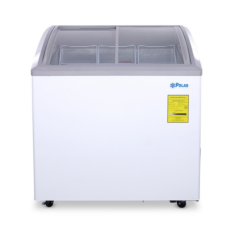 Congelador horizontal tapa cristal 5.36 pies³ CH-200CR - Image 2