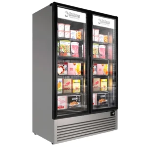 Congelador vertical acero inoxidable 43 pies³ VFD-43