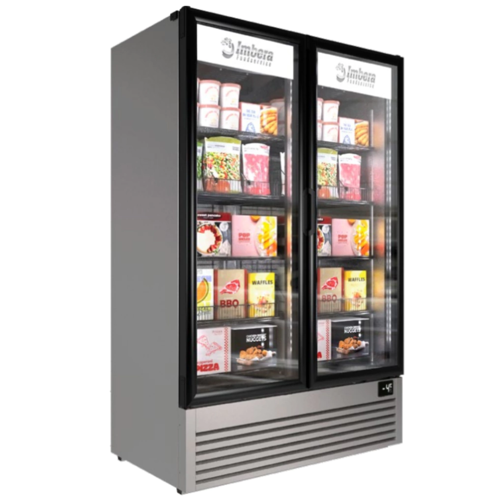 Congelador vertical acero inoxidable 43 pies³ VFD-43