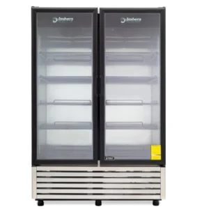 Refrigerador vertical de acero inoxidable VRD-43