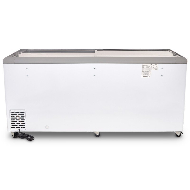 Congelador horizontal tapa de cristal plano 19 pies³ CHC-180PR - Image 3