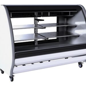 Vitrina Delicatessen color blanco 1.5m TEM-150LS