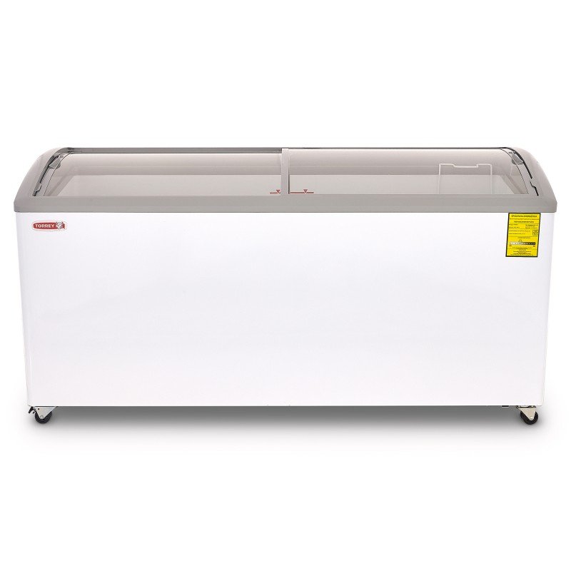 Congelador horizontal tapa de cristal curvo 19 pies³ CHC-180CR - Image 2