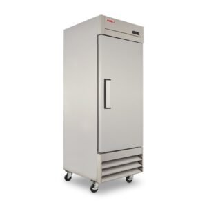 Congelador vertical puerta sólida  23 pies³. Acero inoxidable CVSA-23UI