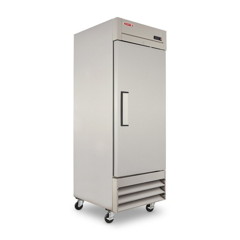 Congelador vertical puerta sólida 23 pies³. Acero inoxidable CVSA-23UI