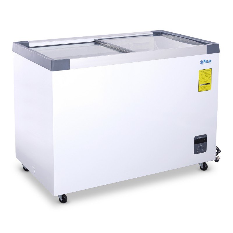Congelador horizontal tapa cristal 7.94 pies³ CH-300PR
