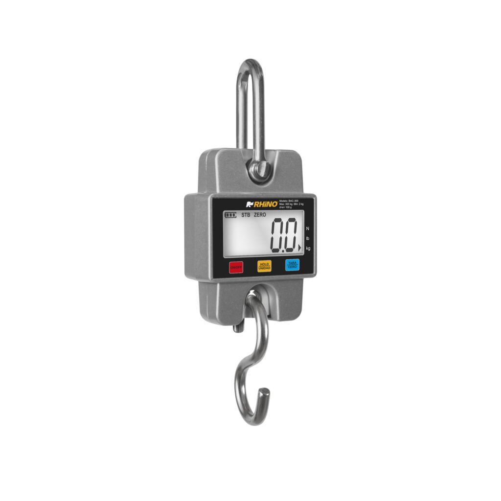 Báscula Electrónica Colgante 30kg