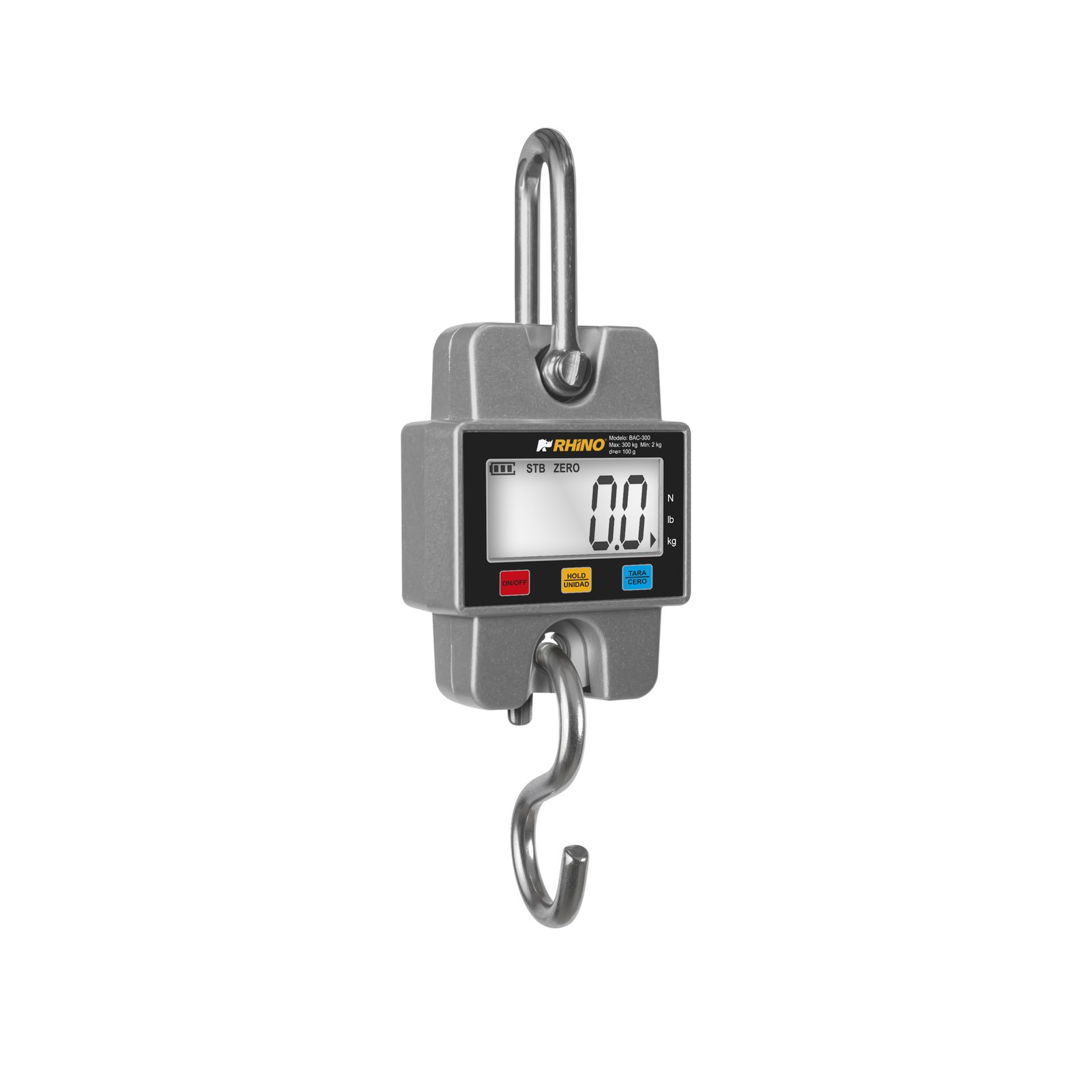 Báscula Electrónica Colgante 30kg
