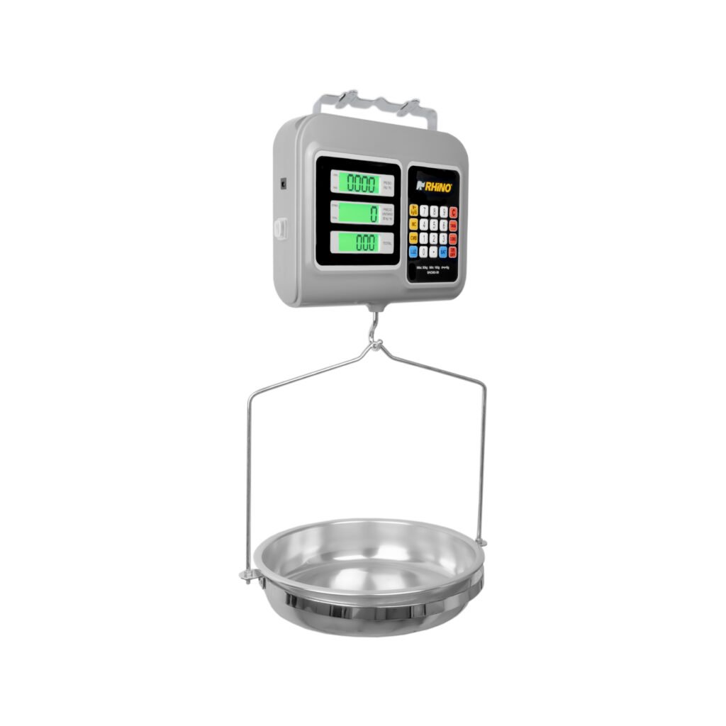 Báscula Electrónica Colgante Multifunciones 30 kg BACMU-30