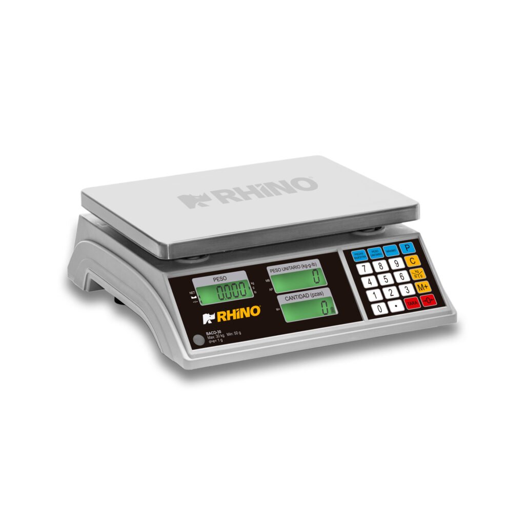 Báscula Electrónica Contadora 30 kg BACO-30