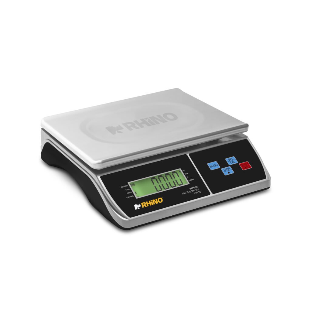 Báscula Electrónica Porcionadora 10 kg BAPO-10