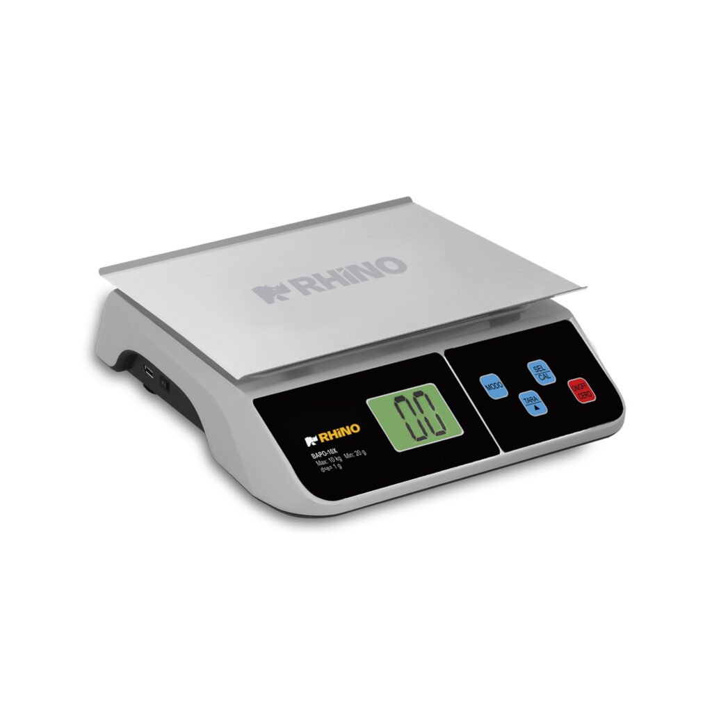 Báscula Electrónica Porcionadora con USB 10 kg BAPO-10X