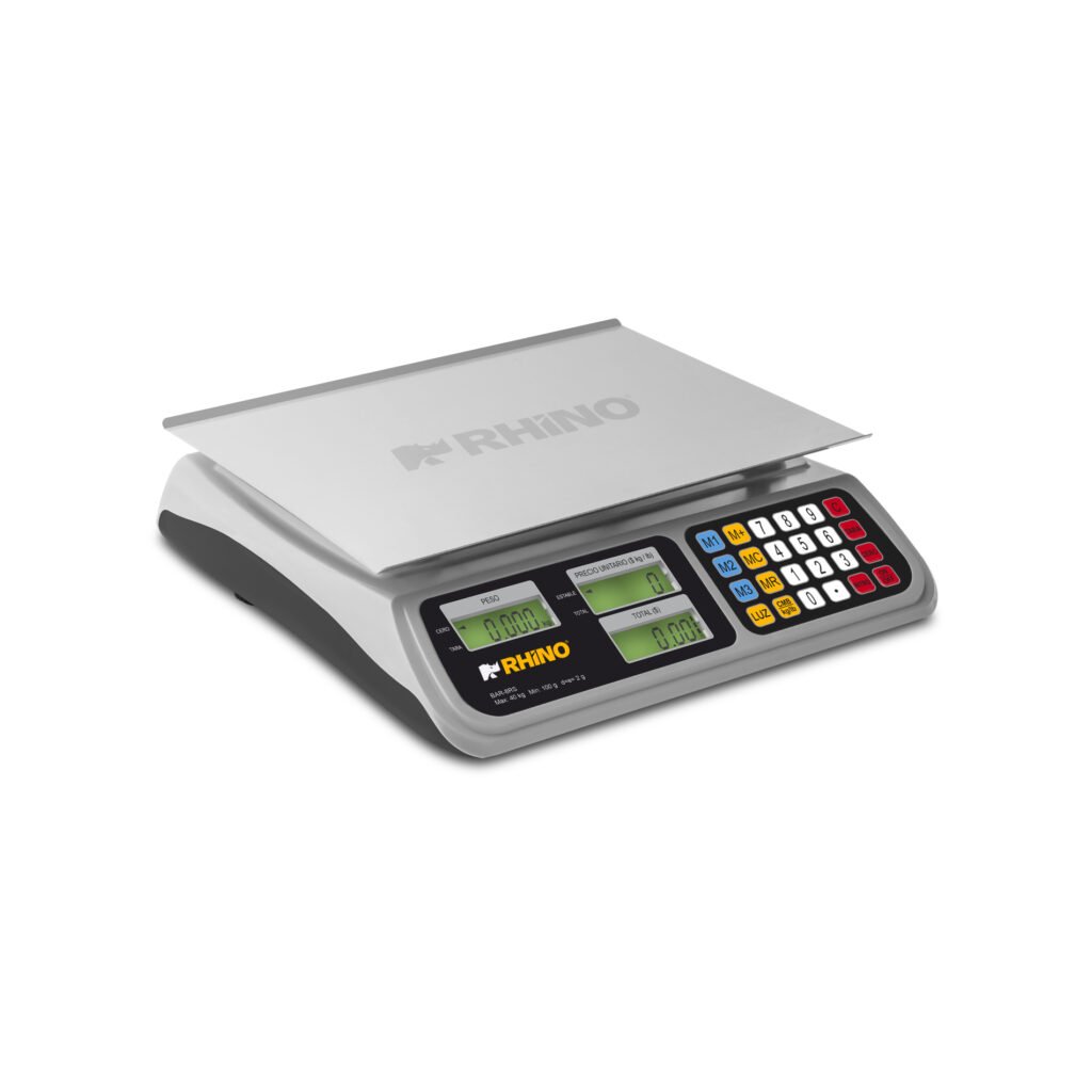 Báscula Electrónica Multifunciones con Puerto USB 40 kg BAR-8RS