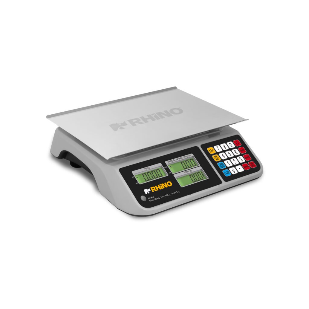 Báscula Electrónica Multifunciones con Puerto USB 40 kg BAR-9