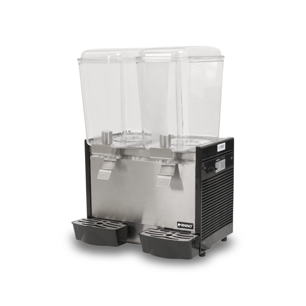 Dispensador de Bebidas Frías 2 Tanques.  DISBEF-2T