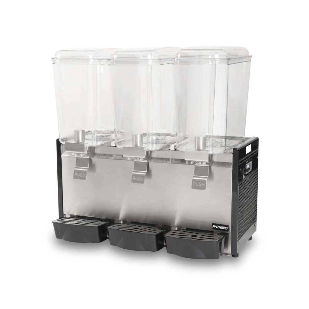 Dispensador de Bebidas Frías 3 Tanques DISBEF-3T