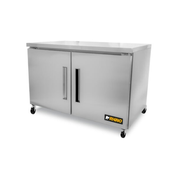 Mesa Refrigerada Bajo Barra 13.3 Pies MERBAJ-48