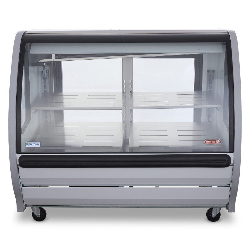 Vitrina exhibidora 150 cm acero inoxidable 427 L. TEM-150 - Image 2