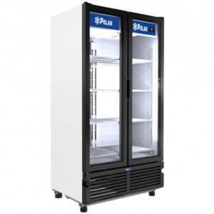 Refrigerador vertical 26 pies³. 2 puertas PVC-26