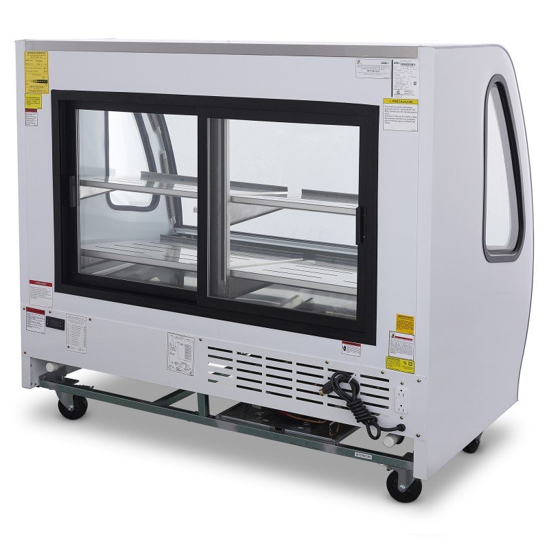 Vitrina exhibidora 150 cm acero inoxidable 427 L. TEM-150 - Image 3
