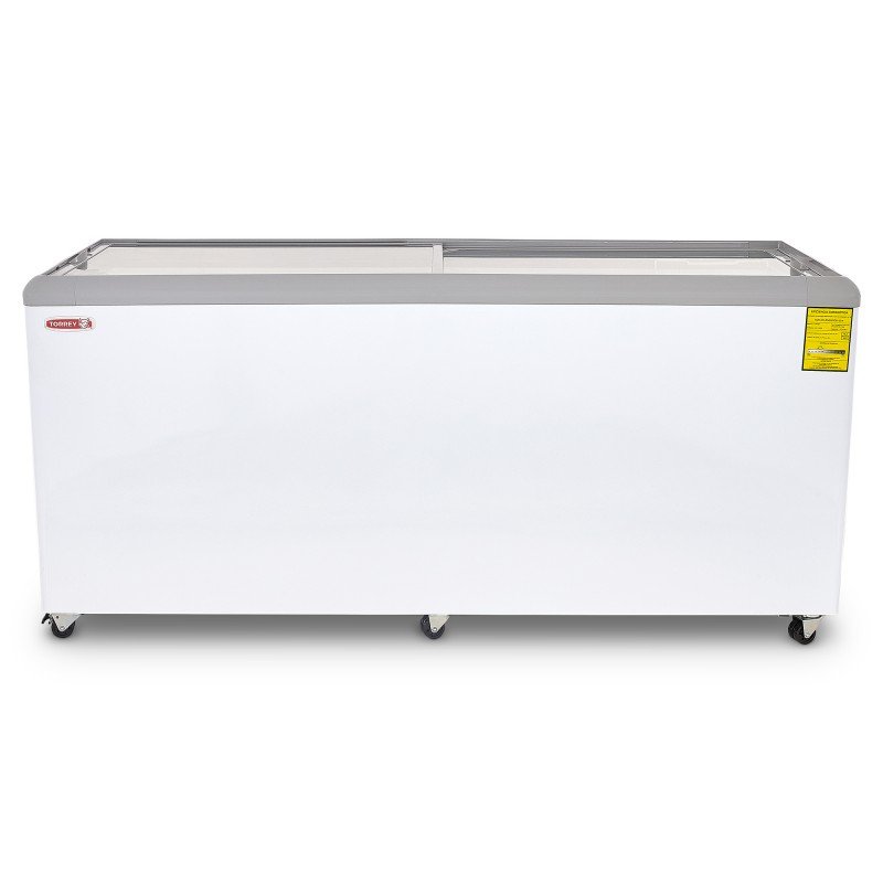 Congelador horizontal tapa de cristal plano 19 pies³ CHC-180PR