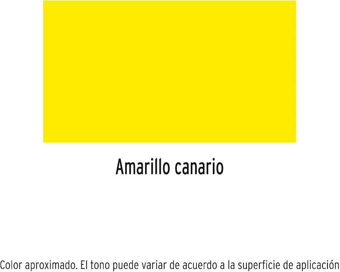 Truper PA-AC, Pintura (Esmalte acrílico) en aerosol, amarillo canario - Image 2
