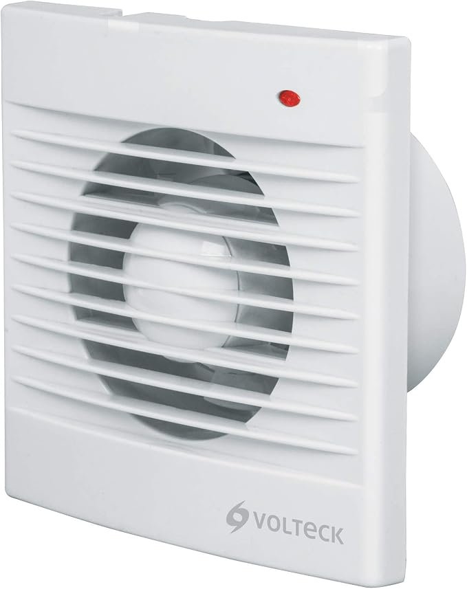 Volteck EXA-4B, Extractor de aire 4"
