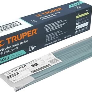 Truper E6013-4, Electrodo 6013 de 1/8", bolsa con 1 kg