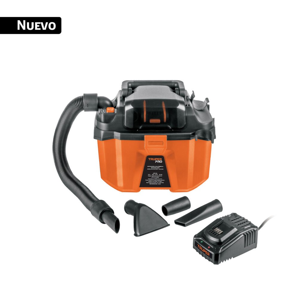 Aspiradora, 20V, 1 batería 2Ah