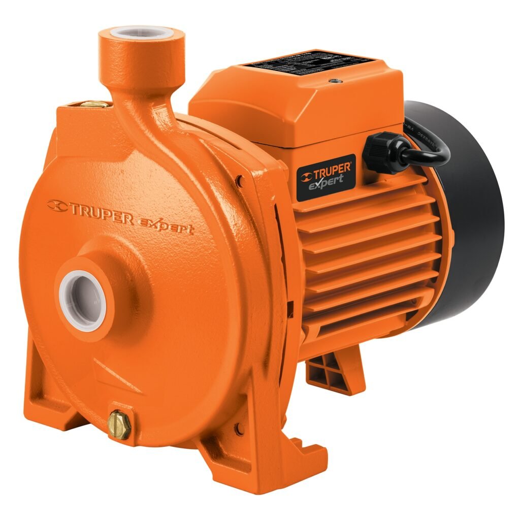 Bomba centrífuga para agua modelo europeo, 1 HP