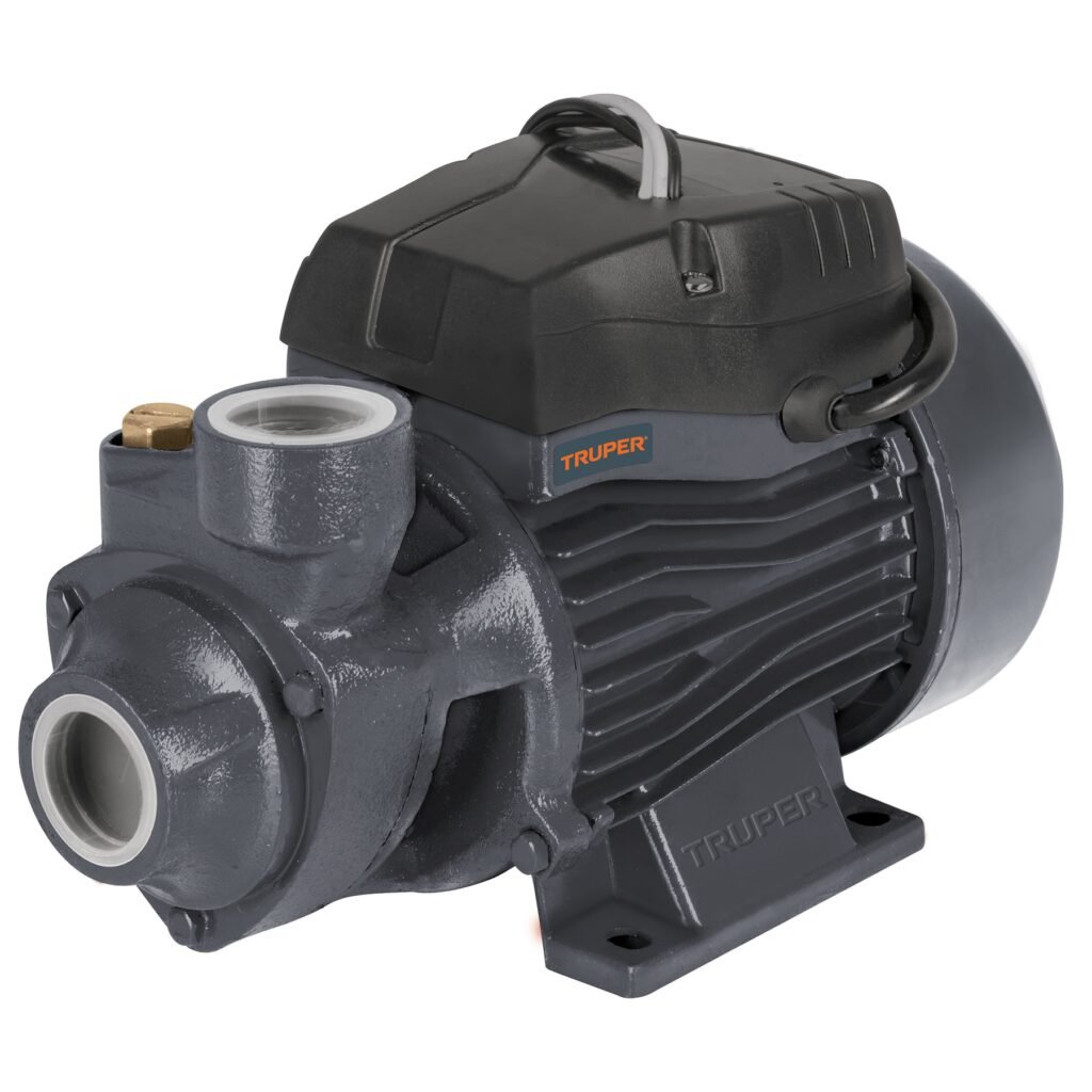 Bomba periférica 1/2 HP, altura máxima 40 m