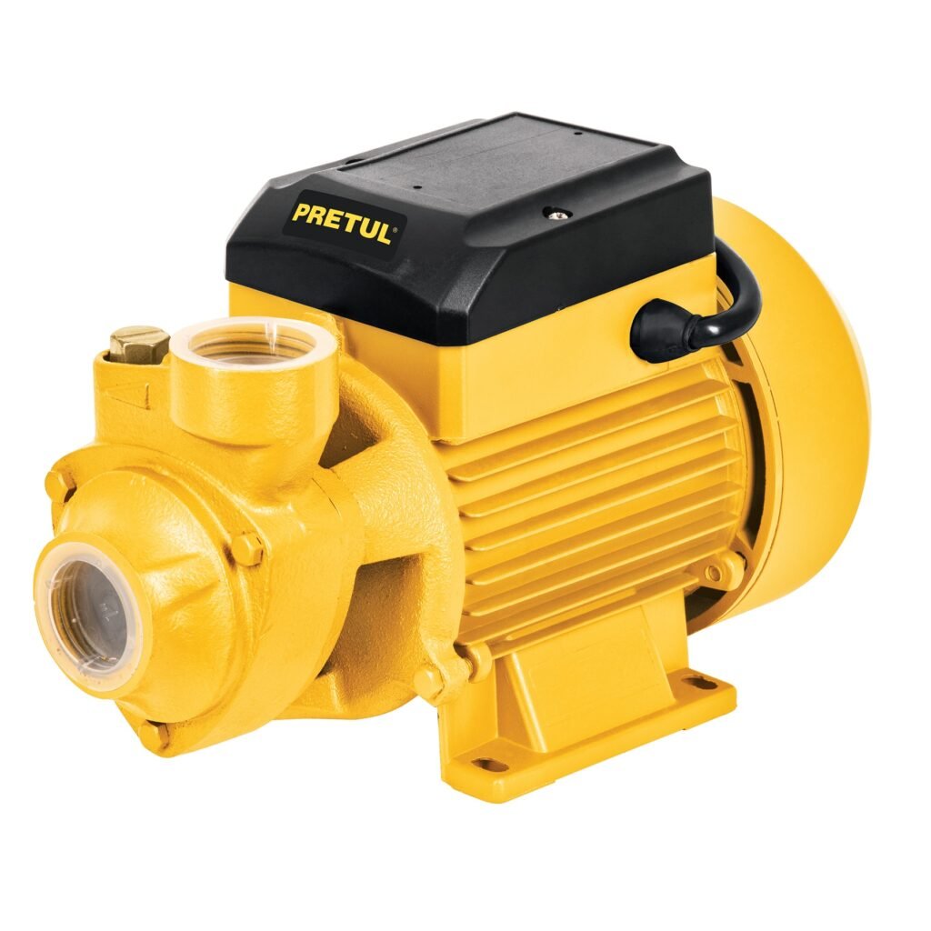 Bomba periférica 1/2 HP, altura máxima 20 m