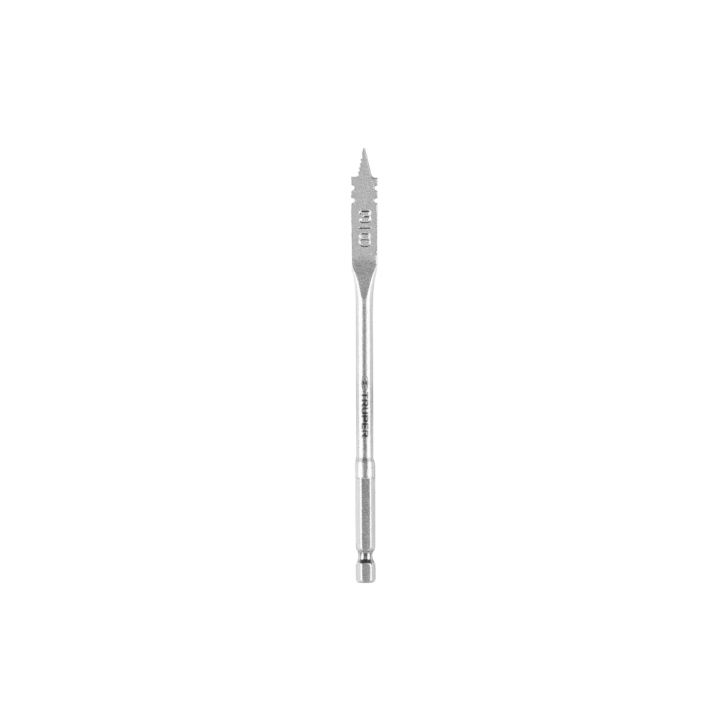 Broca plana de manita 3/8" para madera
