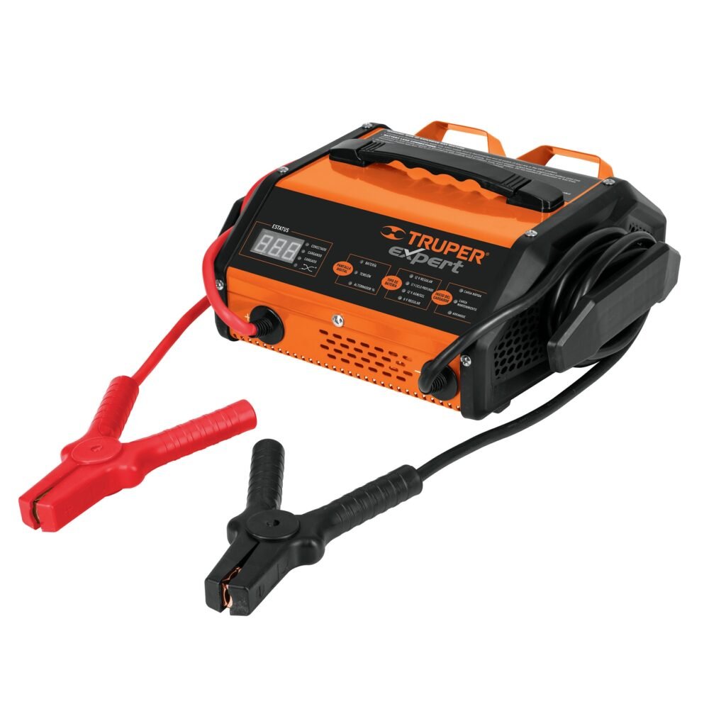 Cargador automatico de baterias 75A 6 y 12V
