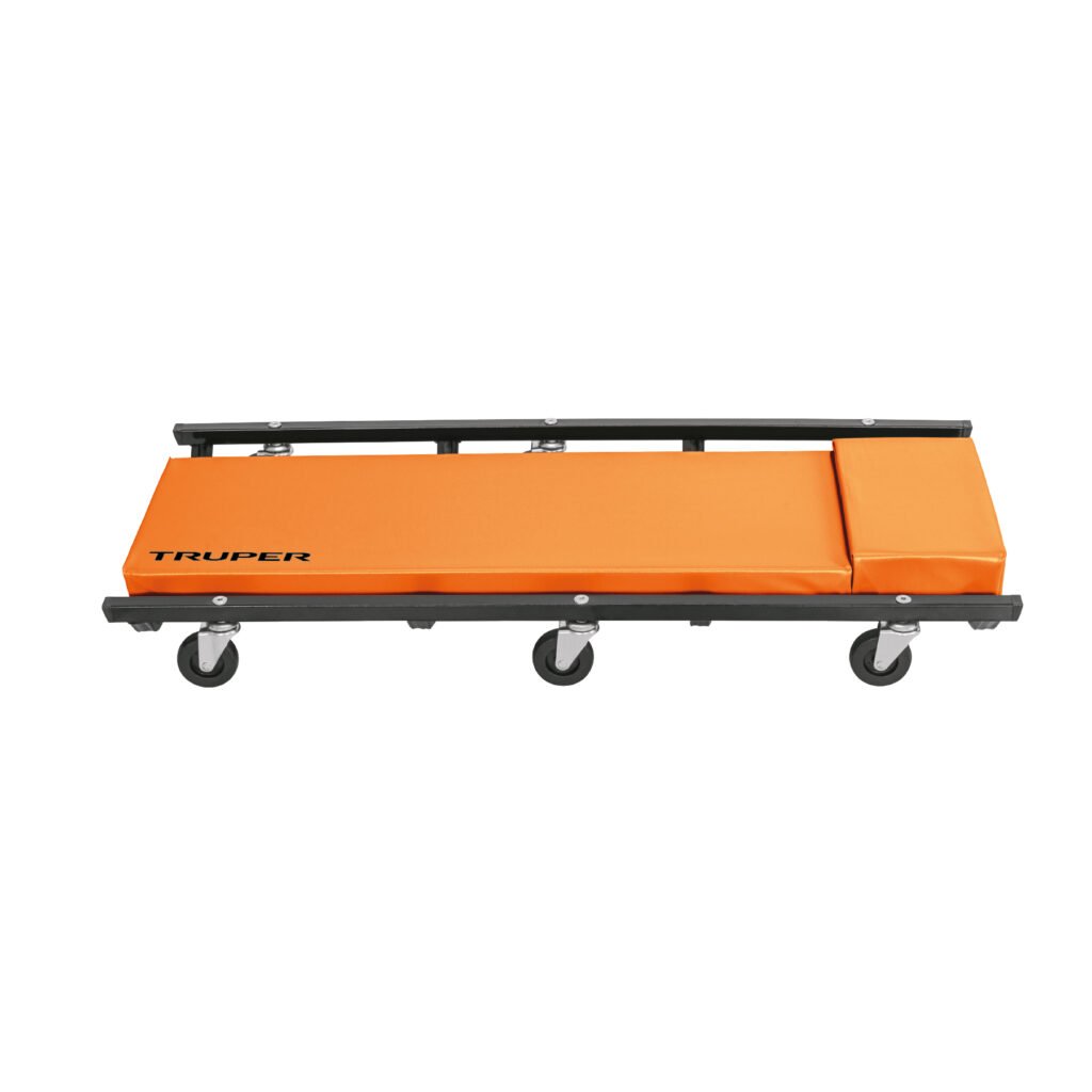 Cama de acero 36' para mecánico