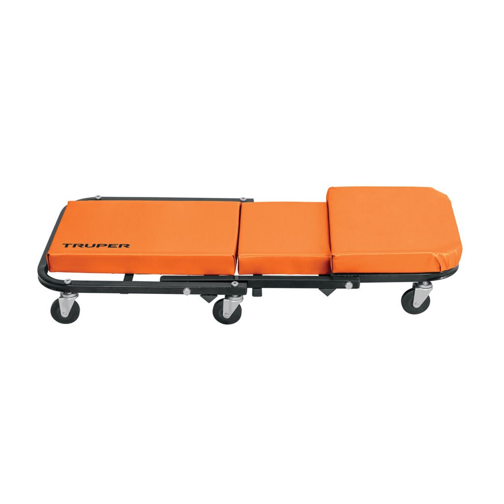Cama / banco de 36" para mecánico