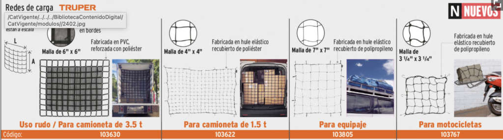 redes de carga