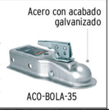 Acoplador para remolque, para bola de 2 - Image 2